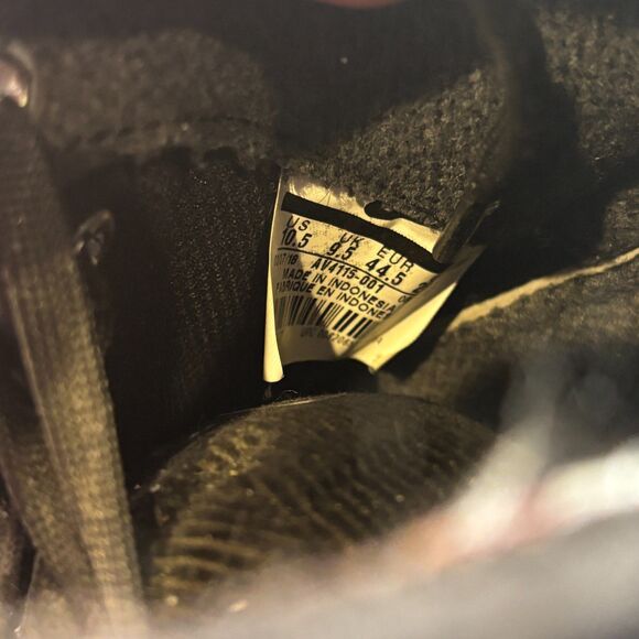 Nike x Carhartt Vandal High Sneaker Black Men’s Size 10.5 AV4115-001 - Picture 8 of 8